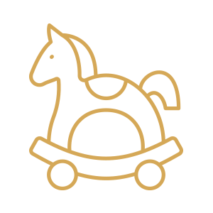Icon: Schaukelpferd